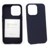 Etui Futerał Mercury JELLY SF na telefon Apple iPhone 13 Pro A2638 granatowe