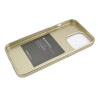 Etui Mercury JELLY na telefon Apple iPhone 13 Pro A2638 złote