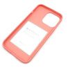 Etui Futerał Mercury JELLY SF na telefon Apple iPhone 13 Pro A2638 różowe