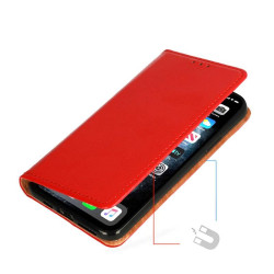 Etui KABURA SPECIAL FLIP na telefon Apple iPhone 13 Pro A2638 czerwone
