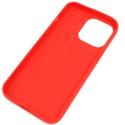 Etui Case BELINE na telefon Apple iPhone 13 Pro Max A2643 czerwone MATT
