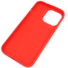 Etui Case BELINE na telefon Apple iPhone 13 Pro Max A2643 czerwone MATT