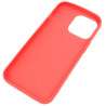 Etui Case BELINE na telefon Apple iPhone 13 Pro Max A2643 różowe MATT