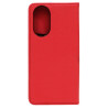 Etui Smart Magnet na telefon OPPO A58 4G CPH2577 czerwone