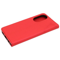 Etui Smart Magnet na telefon OPPO A58 4G CPH2577 czerwone