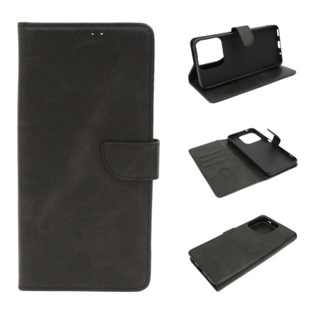Etui Smart Leather na telefon Honor X8A czarne