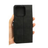 Etui Smart Leather na telefon Honor X8A czarne