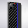 Etui Carbon Protect na telefon Apple iPhone 13 Pro Max A2643 czarno-niebieskie
