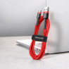 Kabel USB - Micro USB Baseus Cafule QC3.0 2m przewód wspierający szybkie ładowanie czerwony