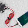 Kabel USB - Micro USB Baseus Cafule QC3.0 2m przewód wspierający szybkie ładowanie czerwony