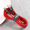 Kabel USB - Micro USB Baseus Cafule QC3.0 2m przewód wspierający szybkie ładowanie czerwony