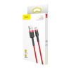 Kabel USB - Micro USB Baseus Cafule QC3.0 2m przewód wspierający szybkie ładowanie czerwony