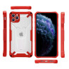 ETUI PANCERNE SOLID na telefon Apple iPhone 13 Pro Max A2643 czerwone