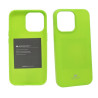Etui Mercury JELLY na telefon Apple iPhone 13 Pro Max A2643 limonkowe