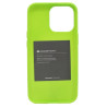 Etui Mercury JELLY na telefon Apple iPhone 13 Pro Max A2643 limonkowe