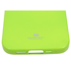Etui Mercury JELLY na telefon Apple iPhone 13 Pro Max A2643 limonkowe