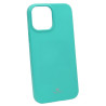 Etui Mercury JELLY na telefon Apple iPhone 13 Pro Max A2643 miętowe
