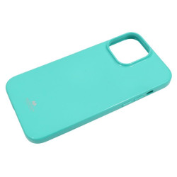 Etui Mercury JELLY na telefon Apple iPhone 13 Pro Max A2643 miętowe