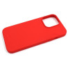 Etui Futerał Mercury JELLY SF na telefon Apple iPhone 13 Pro Max A2643 czerwone