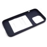 Etui Futerał Mercury JELLY SF na telefon Apple iPhone 13 Pro Max A2643 granatowe