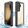Etui wodoodporne Full Body na telefon Samsung Galaxy S24+ 5G S926 czarne