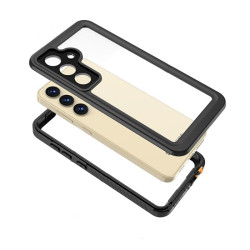 Etui wodoodporne Full Body na telefon Samsung Galaxy S24+ 5G S926 czarne