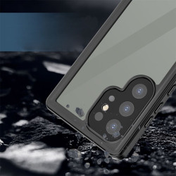 Etui wodoodporne Full Body na telefon Samsung Galaxy S24 Ultra S928 czarne
