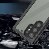 Etui wodoodporne Full Body na telefon Samsung Galaxy S24 Ultra S928 czarne