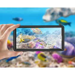 Etui wodoodporne Full Body na telefon Samsung Galaxy S24 Ultra S928 czarne