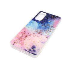 Etui Gold Glam na telefon Samsung Galaxy A05s A057 galactic