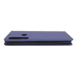 Etui Smart Magnet na telefon Samsung Galaxy A9 2018 A920 / A9s A9200 granatowe