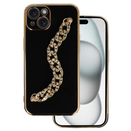 Etui Trend Case na telefon Apple iPhone 13 A2482 wzór 4 czarny