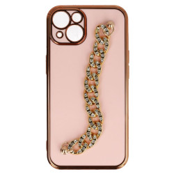 Etui Trend Case na telefon Apple iPhone 13 A2482 wzór 4 jasnoróżowe