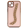 Etui Trend Case na telefon Apple iPhone 13 A2482 wzór 4 jasnoróżowe