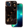 Etui Trend Case na telefon Apple iPhone 13 A2482 wzór 6 czarne