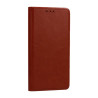 Etui KABURA SPECIAL FLIP na telefon Apple iPhone 13 Pro Max A2643 brązowe