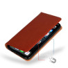 Etui KABURA SPECIAL FLIP na telefon Apple iPhone 13 Pro Max A2643 brązowe