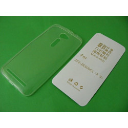Etui Ultra Slim Case na telefon Asus Zenfone 2 5.0 przeźroczysty