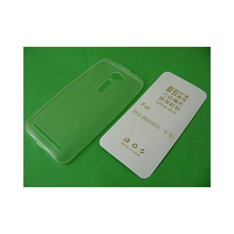 Etui Ultra Slim Case na telefon Asus Zenfone 2 5.0 przeźroczysty