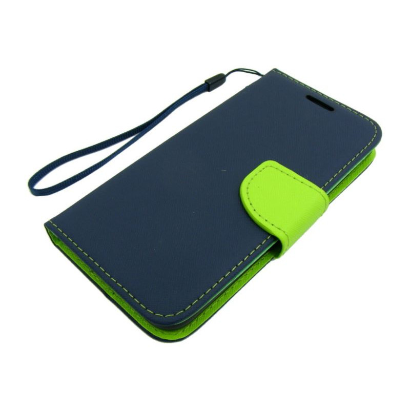 Etui Fancy Diary na telefon Asus ZenFone C ZC451CG granatowy