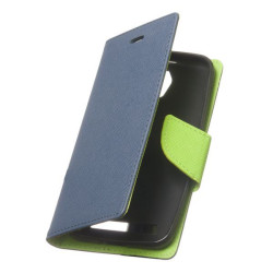 Etui Fancy Diary na telefon Asus ZenFone C ZC451CG granatowy