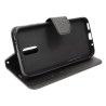 Etui Fancy Diary na telefon Nokia 2.3 TA-1206 czarne