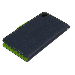 Etui Fancy Diary na telefon Asus Zenfone Live LTE ZB501KL granatow