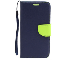 Etui Fancy Diary na telefon Asus Zenfone Live LTE ZB501KL granatow