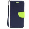 Etui Fancy Diary na telefon Asus Zenfone Live LTE ZB501KL granatow