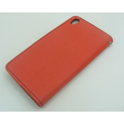 Etui Fancy Diary na telefon Asus Zenfone Live LTE ZB501KL czerwony
