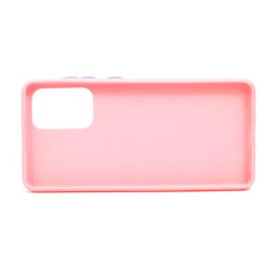 Etui SOLID CASE na telefon Samsung Galaxy A72 A725 / A72 5G A726 jasnoróżowe