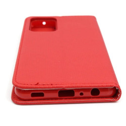 Etui Smart Magnet na telefon Samsung Galaxy A72 A725 / A72 5G A726 czerwone