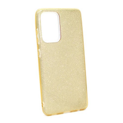 Etui Jelly Case SHINING HQ na telefon Samsung Galaxy A72 A725 / A72 5G A726 złote