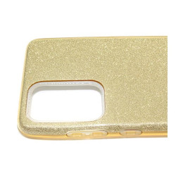 Etui Jelly Case SHINING HQ na telefon Samsung Galaxy A72 A725 / A72 5G A726 złote